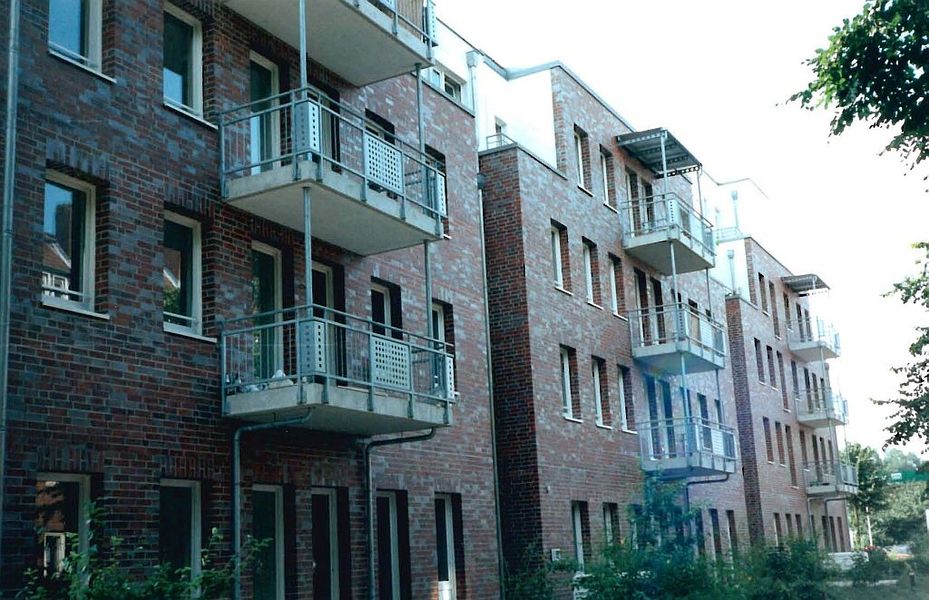 Ahrensburgerstraße, Wandsbek